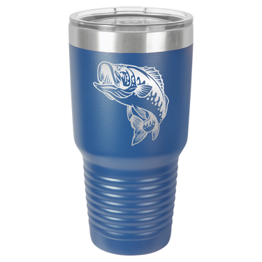 Bass Fishing 30oz Ringneck Tumbler
